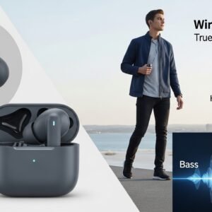 Go 3 True Wireless Earbuds Slate