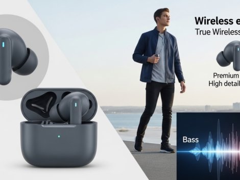 Go 3 True Wireless Earbuds Slate
